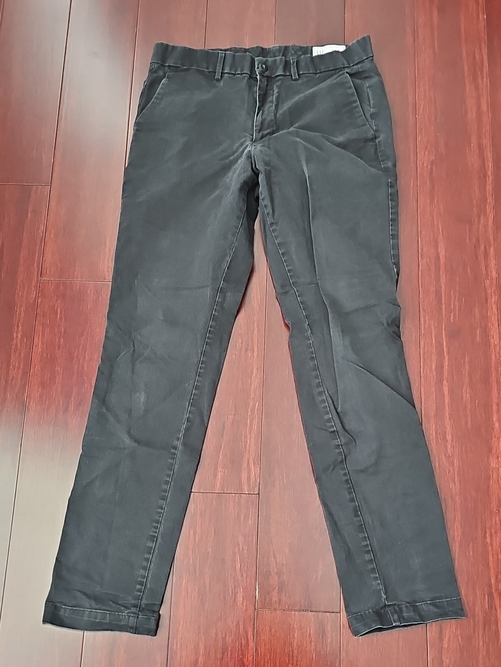 GAP Black Men's Slim Chino Pants